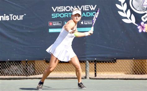 Tennis: Chanel Simmonds fixtures 